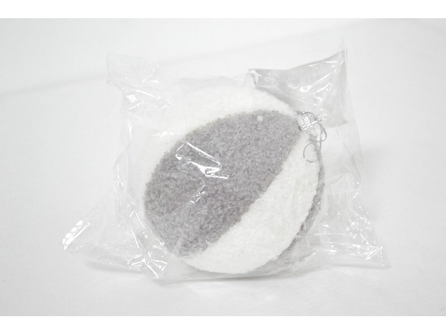 Шар декоративный елочное украшение 10 см. JD-19065